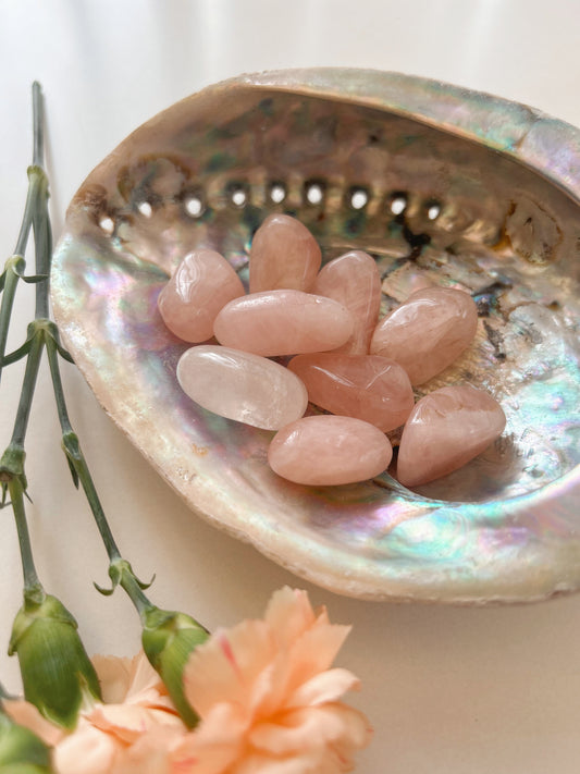 Rose Quartz Tumblestone