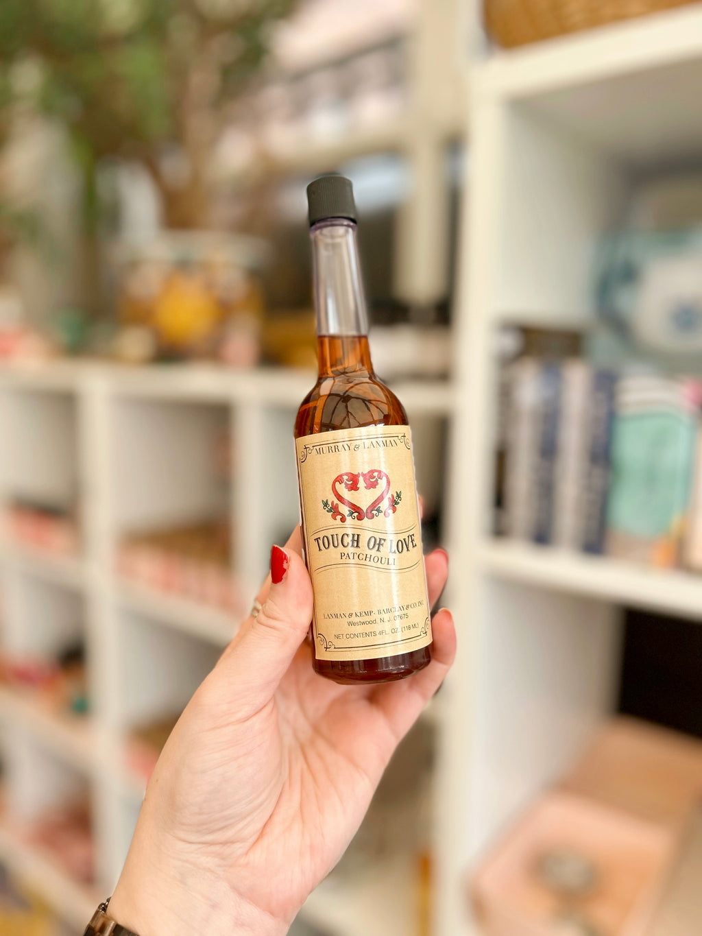 Touch Of Love Patchouli Spiritual Cologne