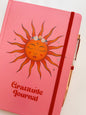 Gratitude Journal | Sun Notebook + Rose Quartz Pen