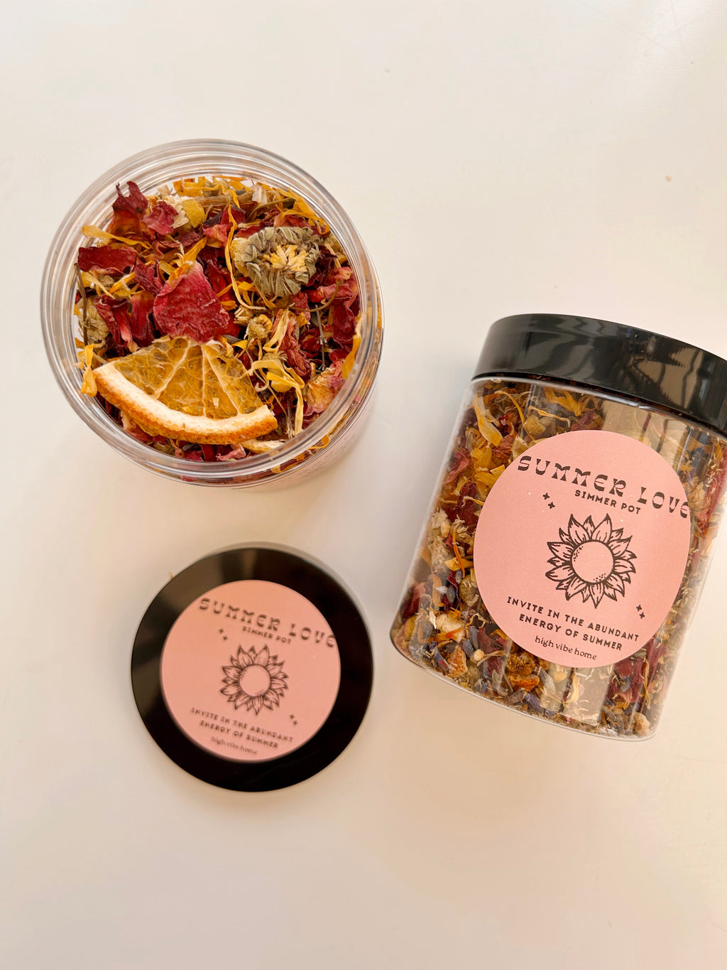 Summer Love Simmer Pot Potion