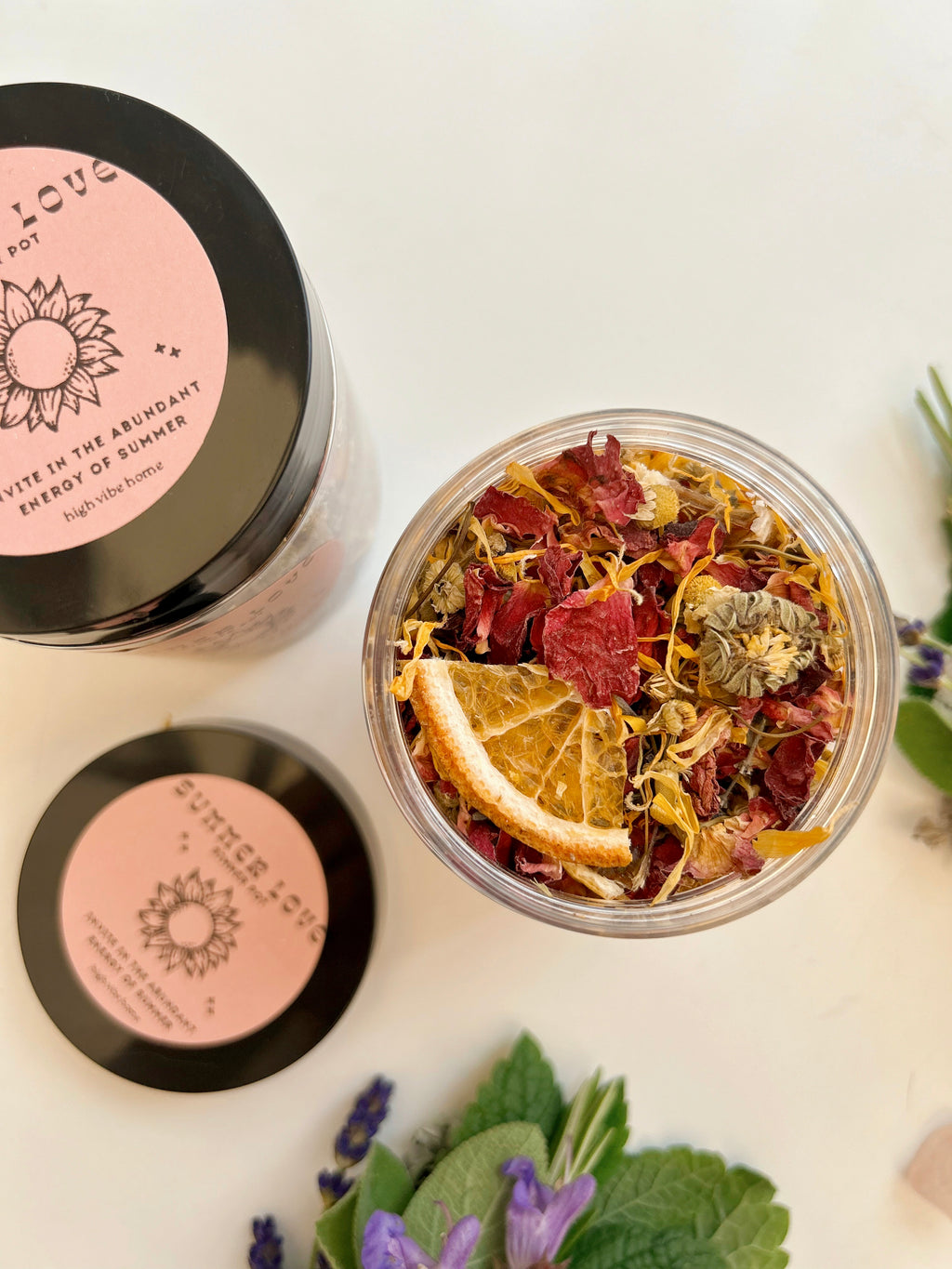 Summer Love Simmer Pot Potion