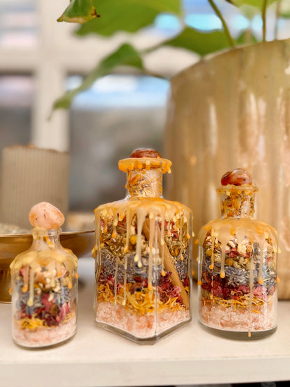 Summer Love Spell Jars