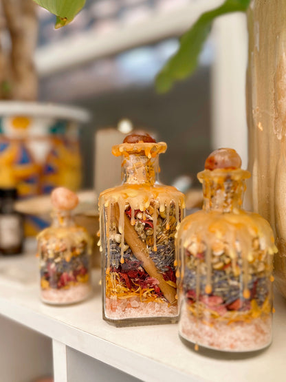 Summer Love Spell Jars