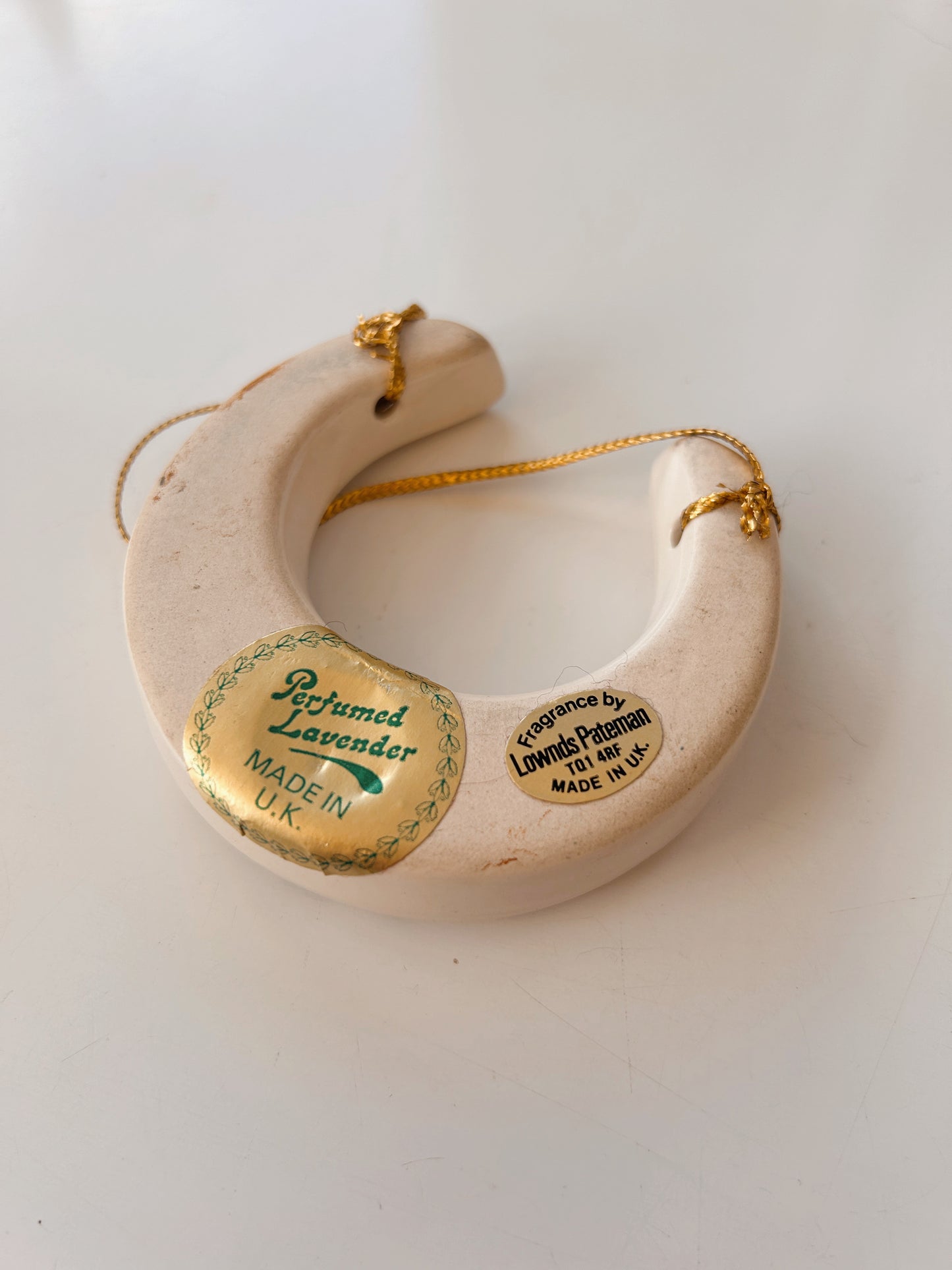 Vintage Ceramic Horseshoe