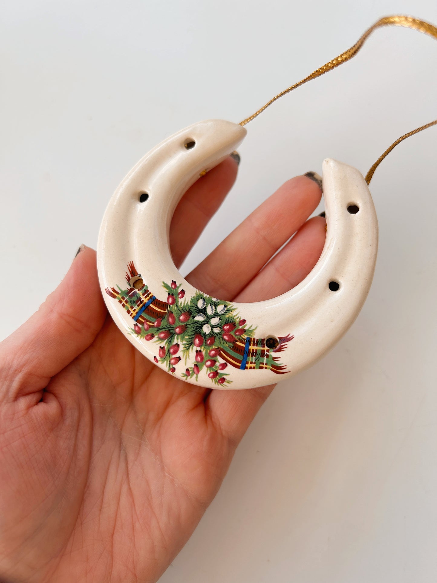 Vintage Ceramic Horseshoe