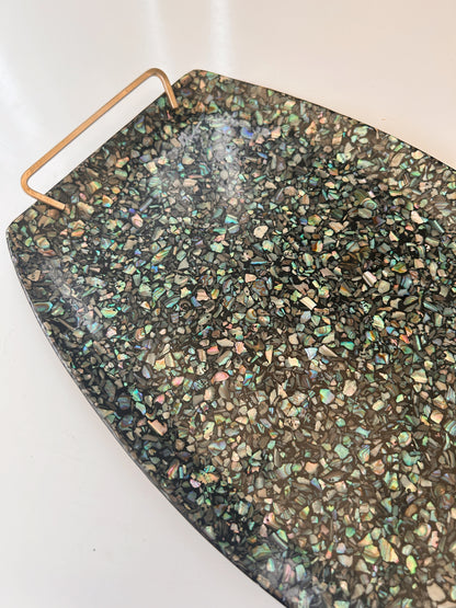 Vintage Paua Shell Tray