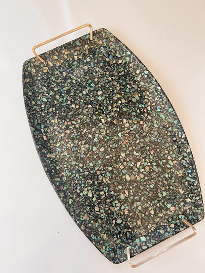 Vintage Paua Shell Tray