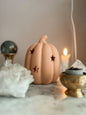 Terracotta Pumpkin Tealight Holder