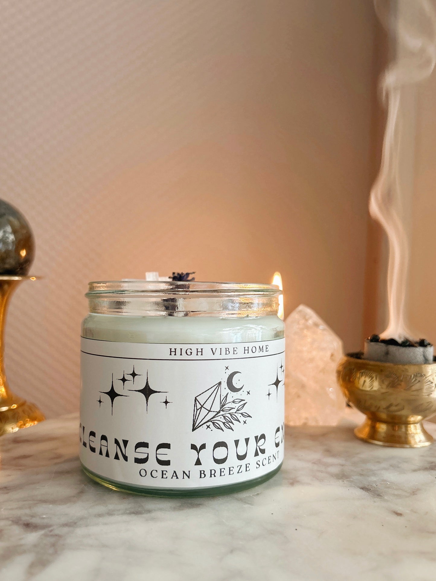 Cleanse Your Energy Spell Candle