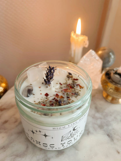 Cleanse Your Energy Spell Candle