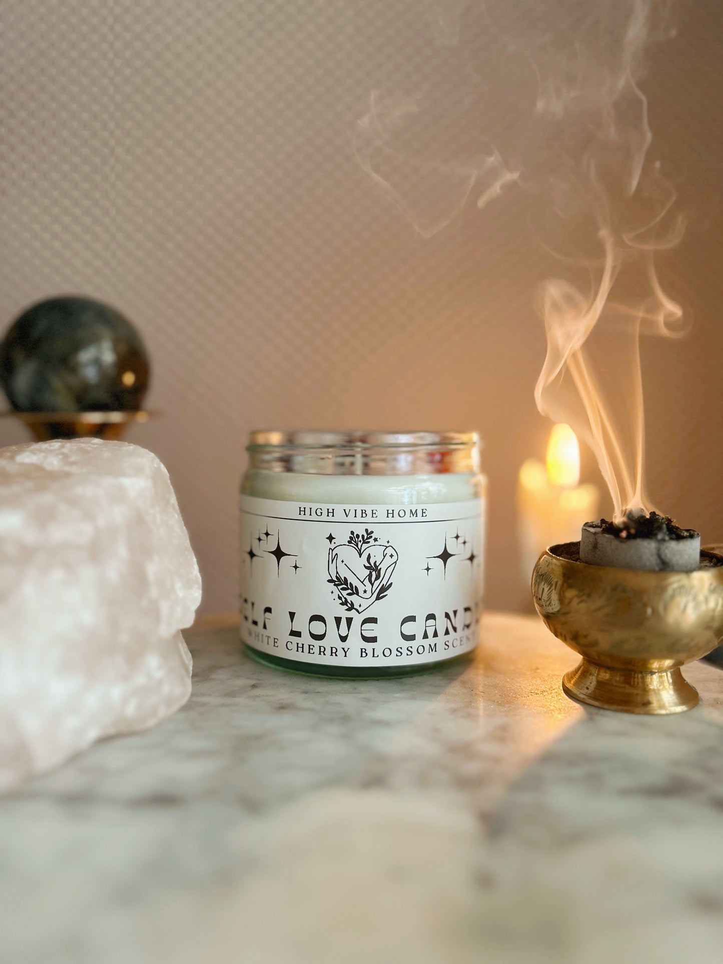 Self Love Spell Candle