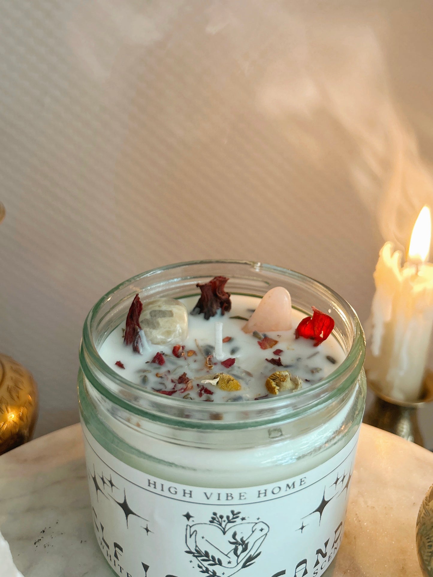 Self Love Spell Candle