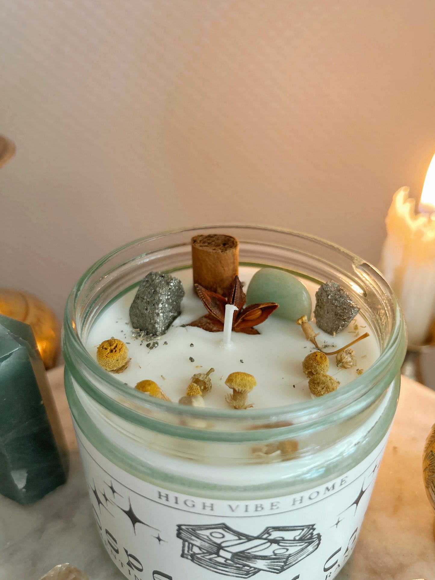 Prosperity Spell Candle