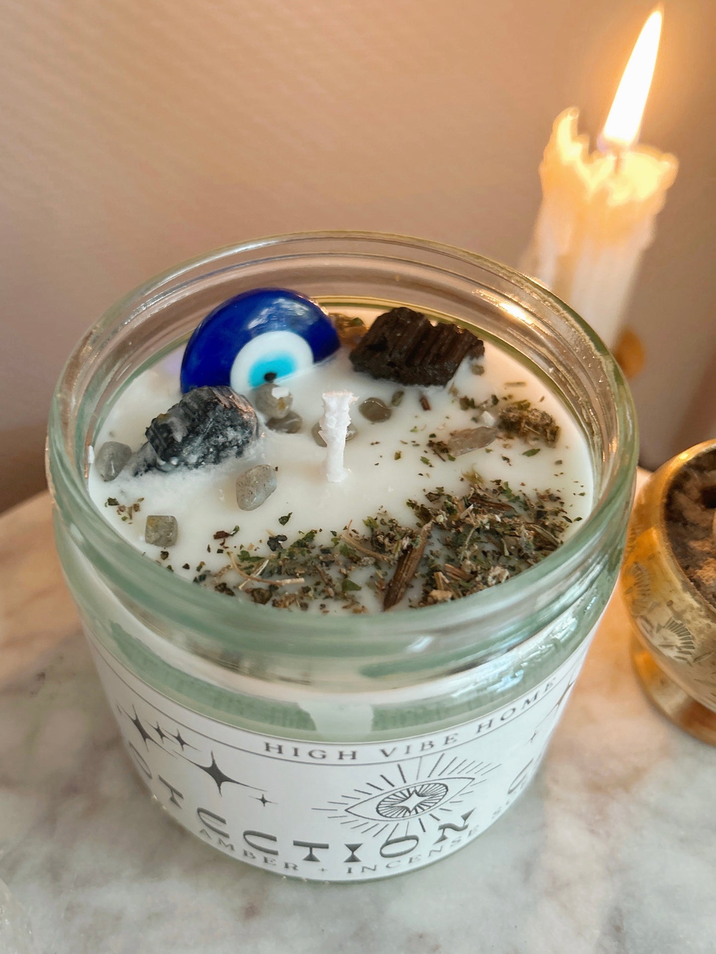 Protection Spell Candle