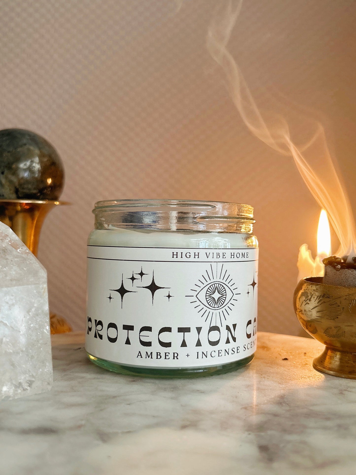 Protection Spell Candle