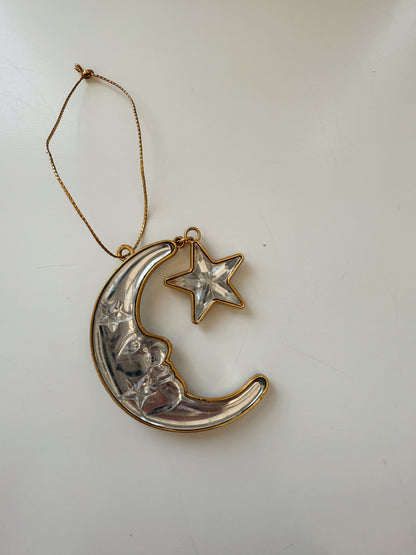 Celestial Moon + Star Hanging Decoration