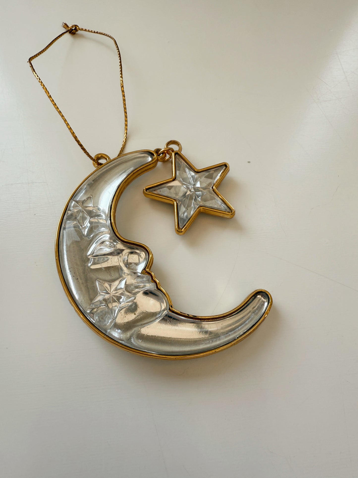 Celestial Moon + Star Hanging Decoration