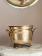 Vintage Brass Cauldron