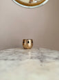 Vintage Brass Yule Tree Tealight Holder