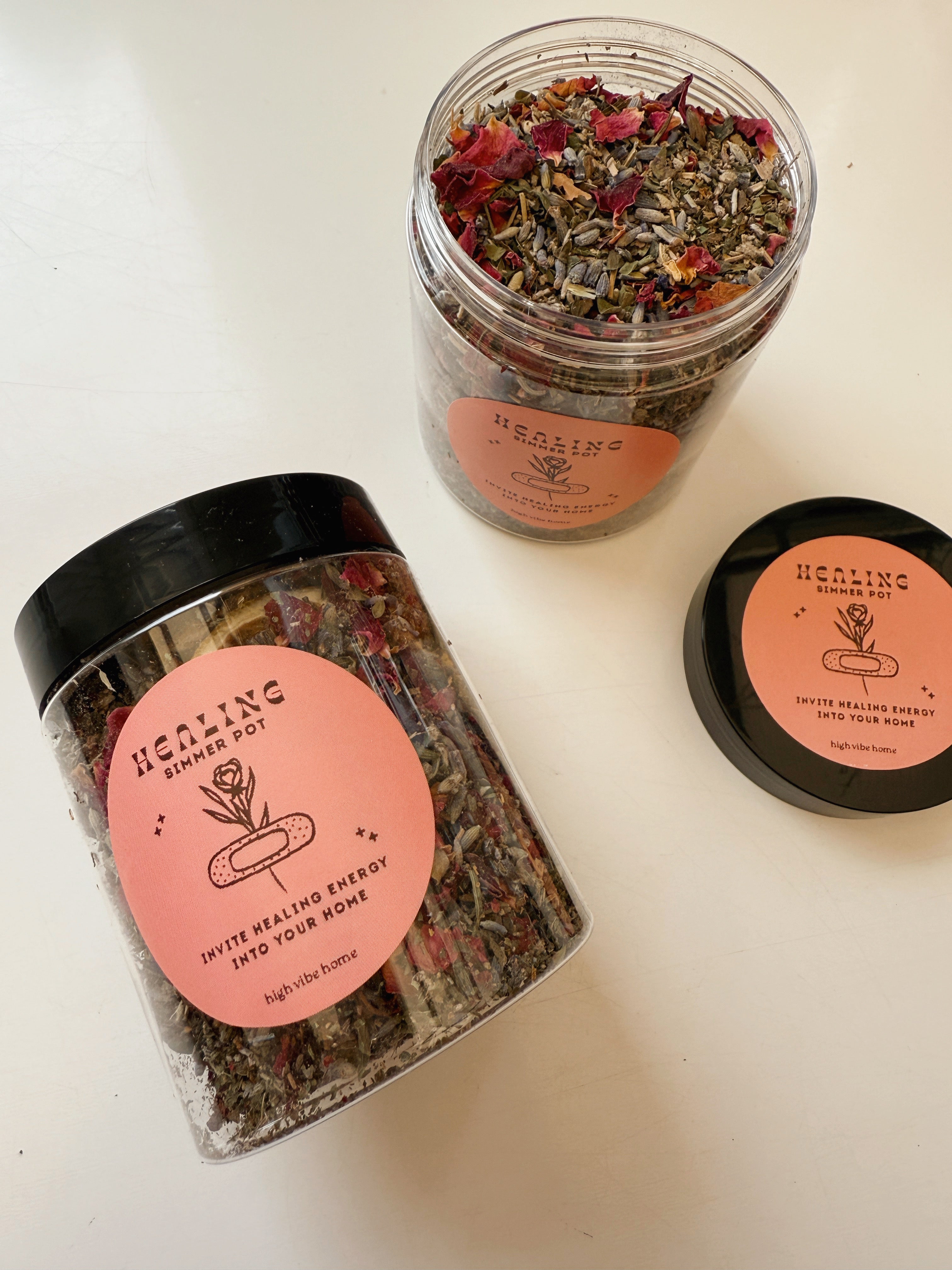 Healing Simmer Pot Kit