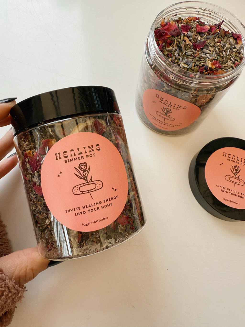 Healing Simmer Pot Kit