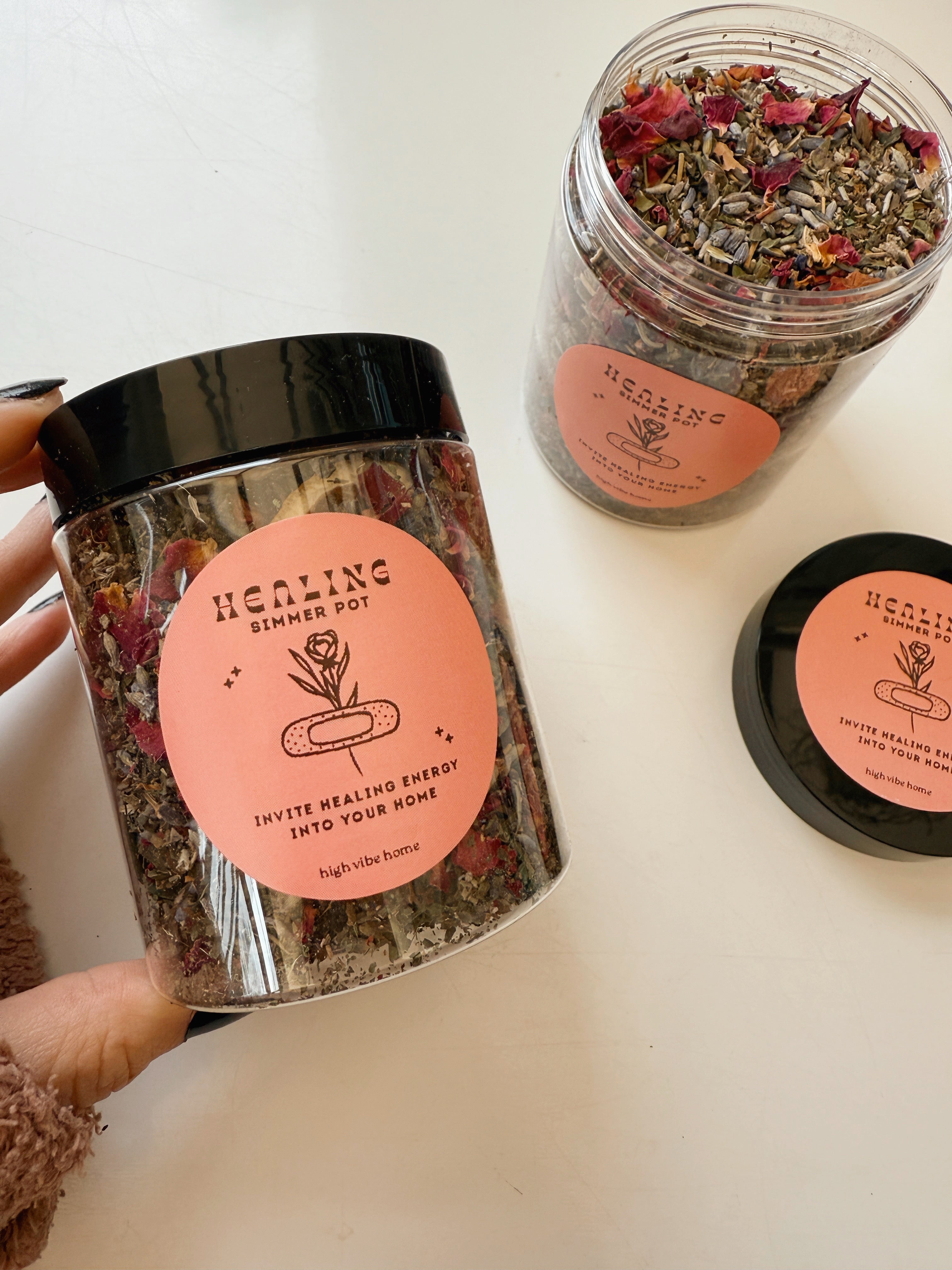 Healing Simmer Pot Kit