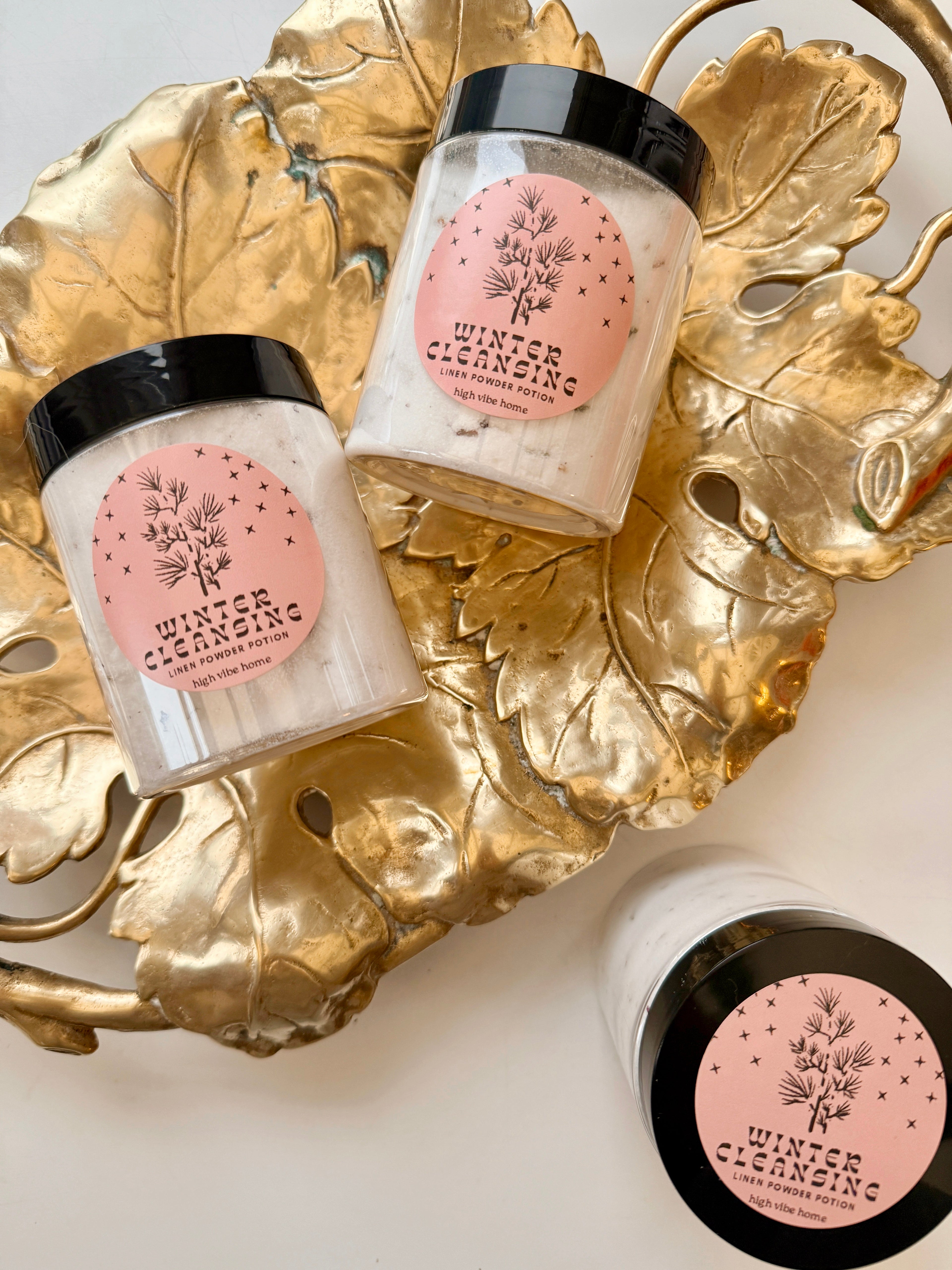 Winter Cleansing Linen Powder Potion