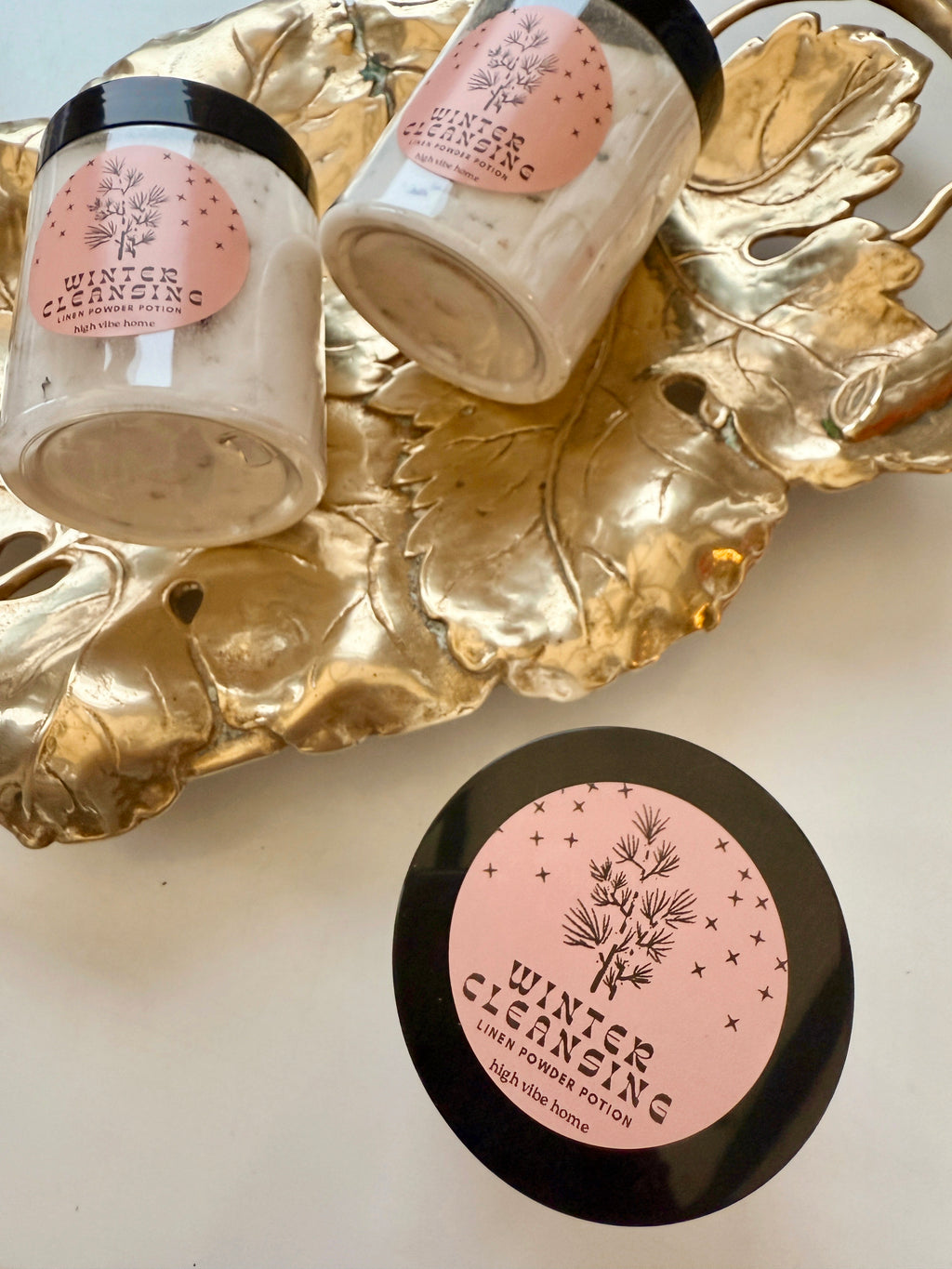 Winter Cleansing Linen Powder Potion