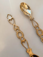 Vintage Brass Spoon