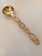 Vintage Brass Spoon