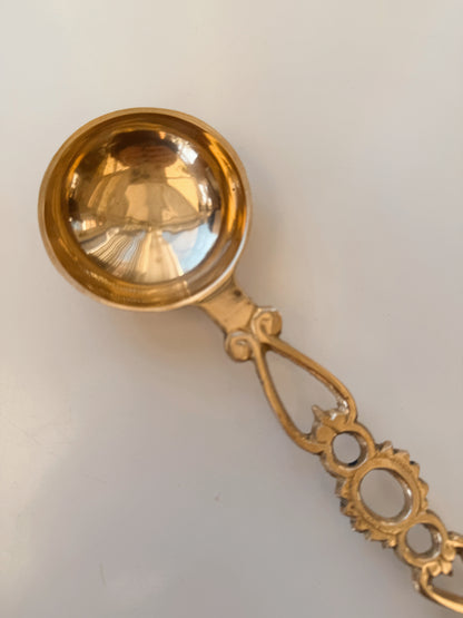 Vintage Brass Spoon