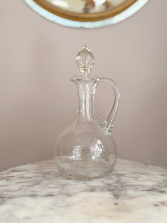 Vintage Glass Decanter Bottle