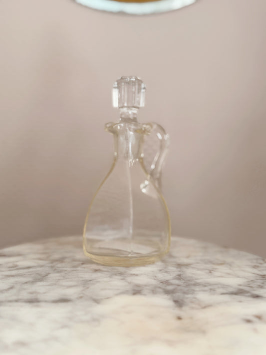 Vintage Glass Decanter Bottle