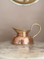 Vintage Copper + Brass Jug