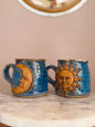 Vintage Sun + Moon Mugs