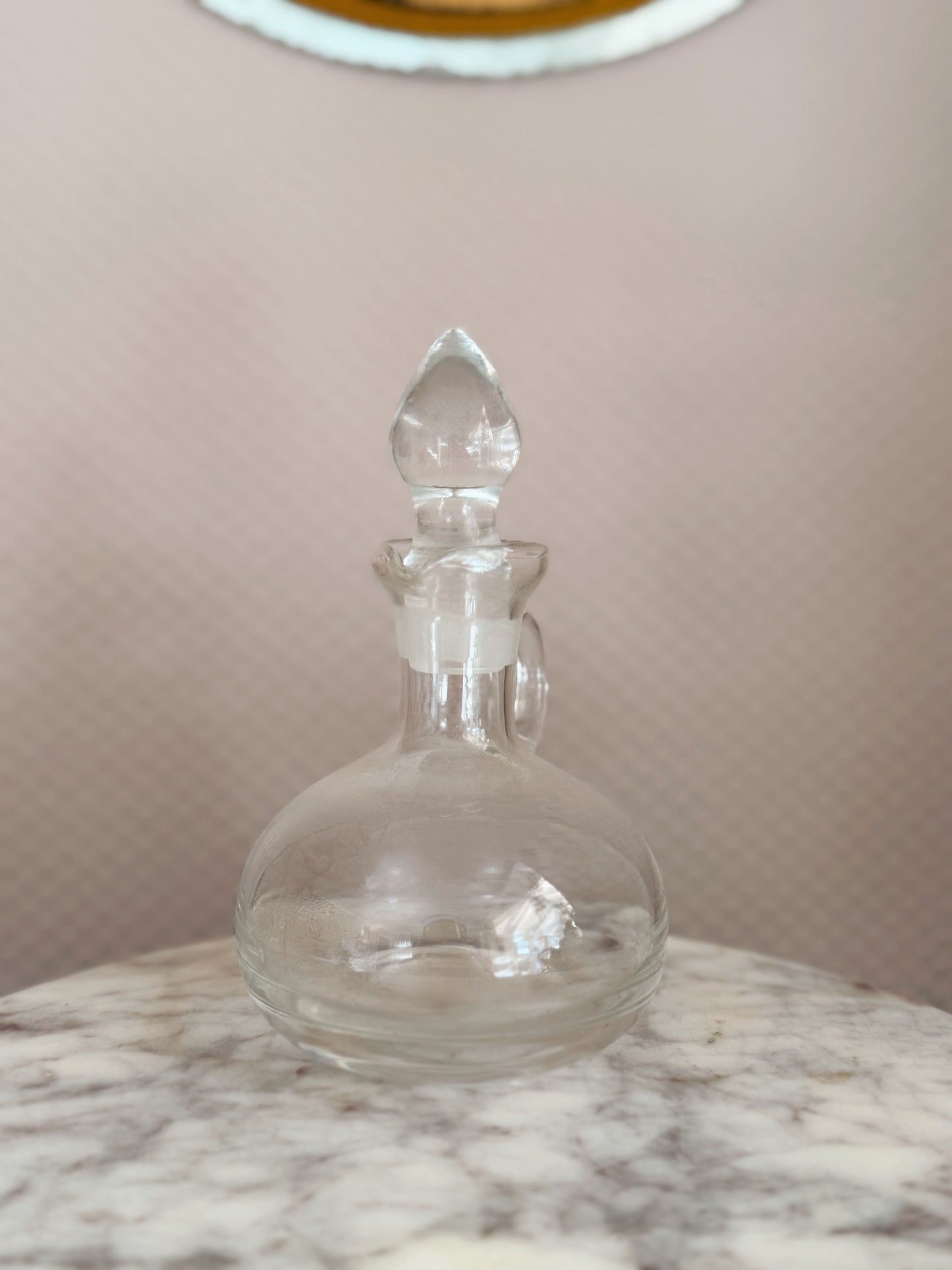 Vintage Glass Decanter Bottle