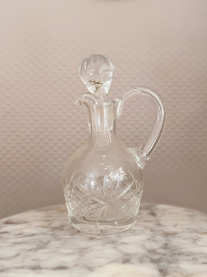 Vintage Glass Decanter Bottle