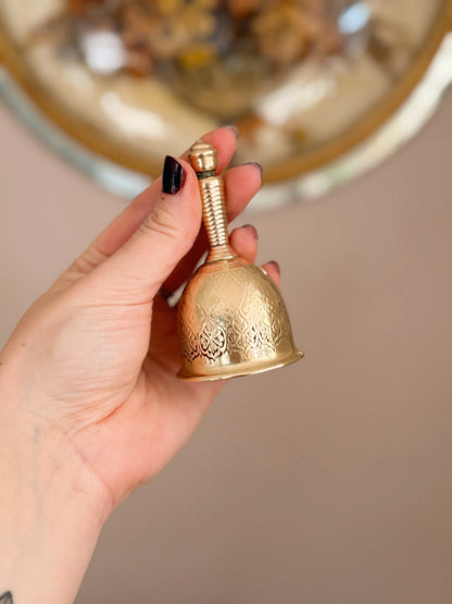 Vintage Small Brass Bell