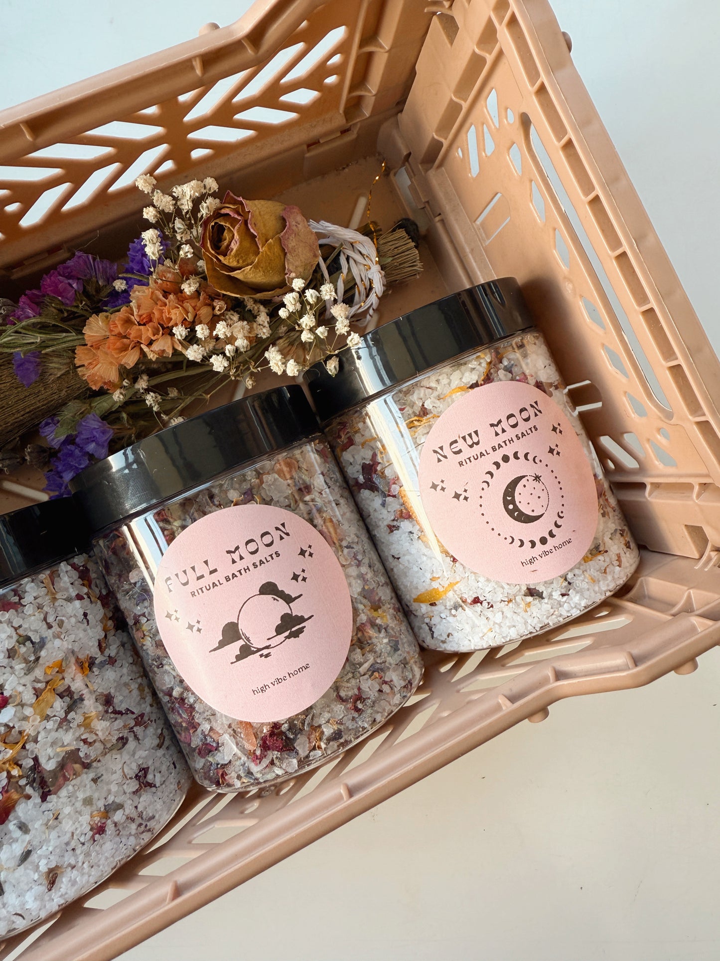 Full + New Moon Ritual Bath Salts