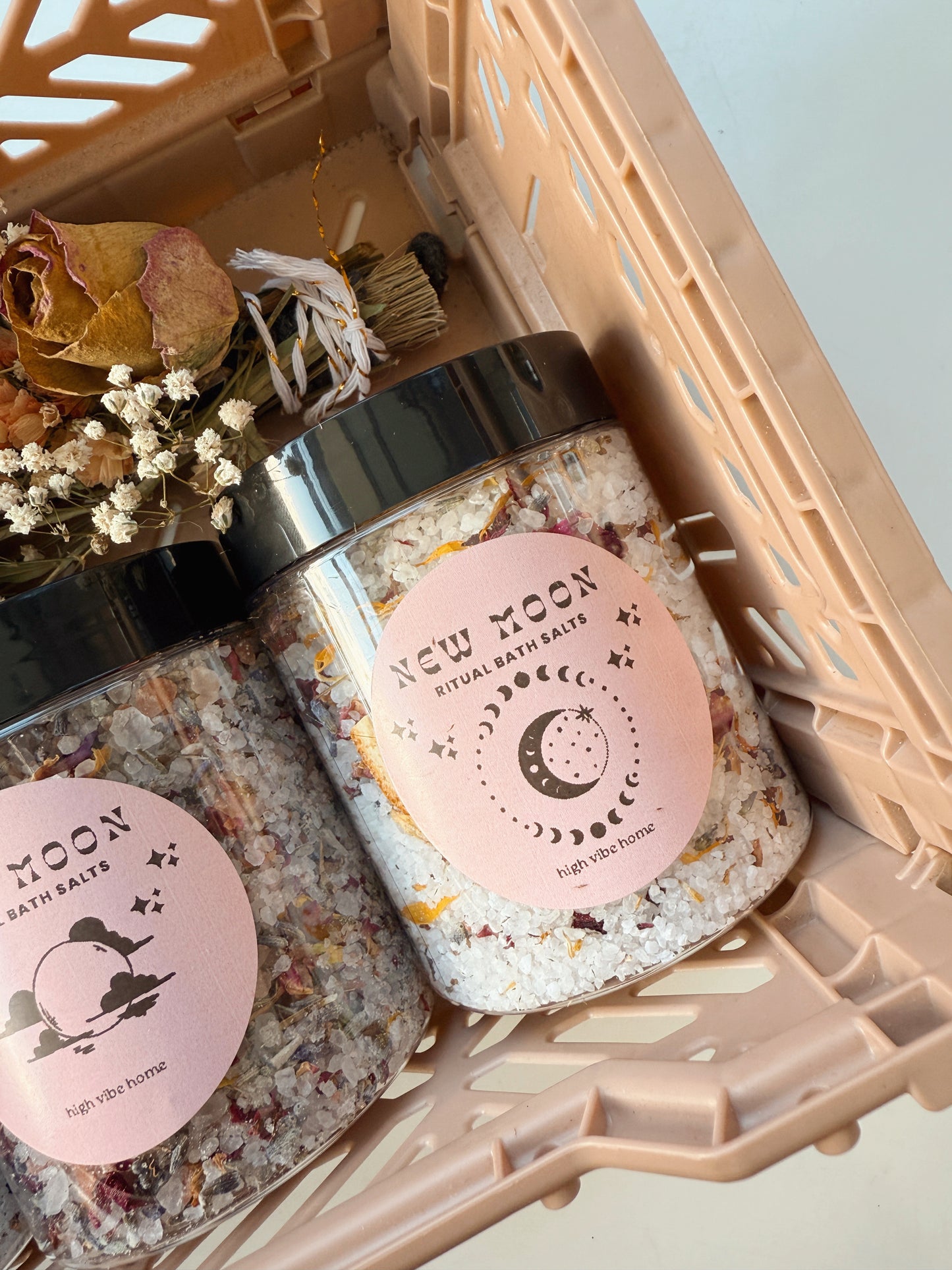 Full + New Moon Ritual Bath Salts