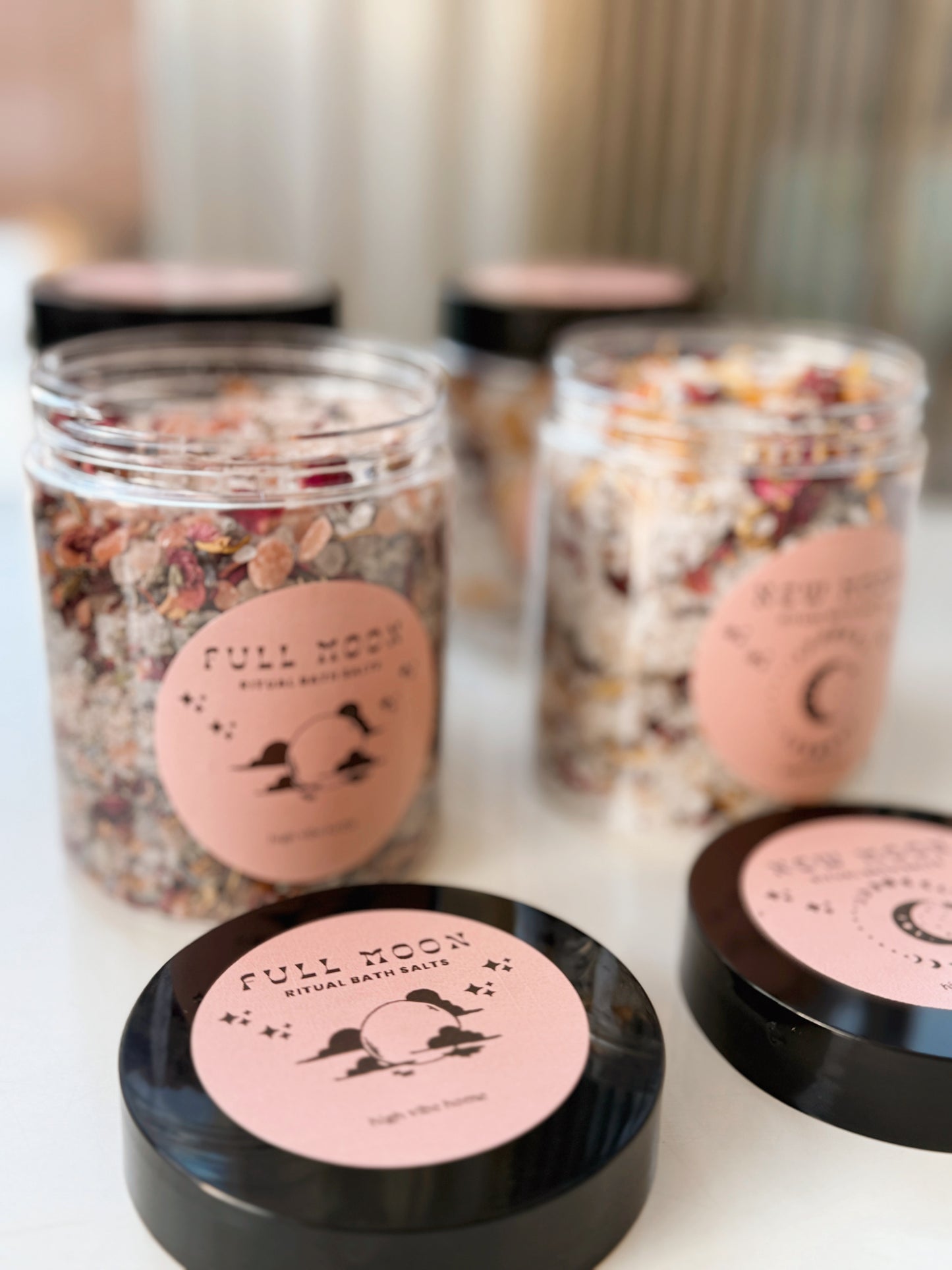 Full + New Moon Ritual Bath Salts