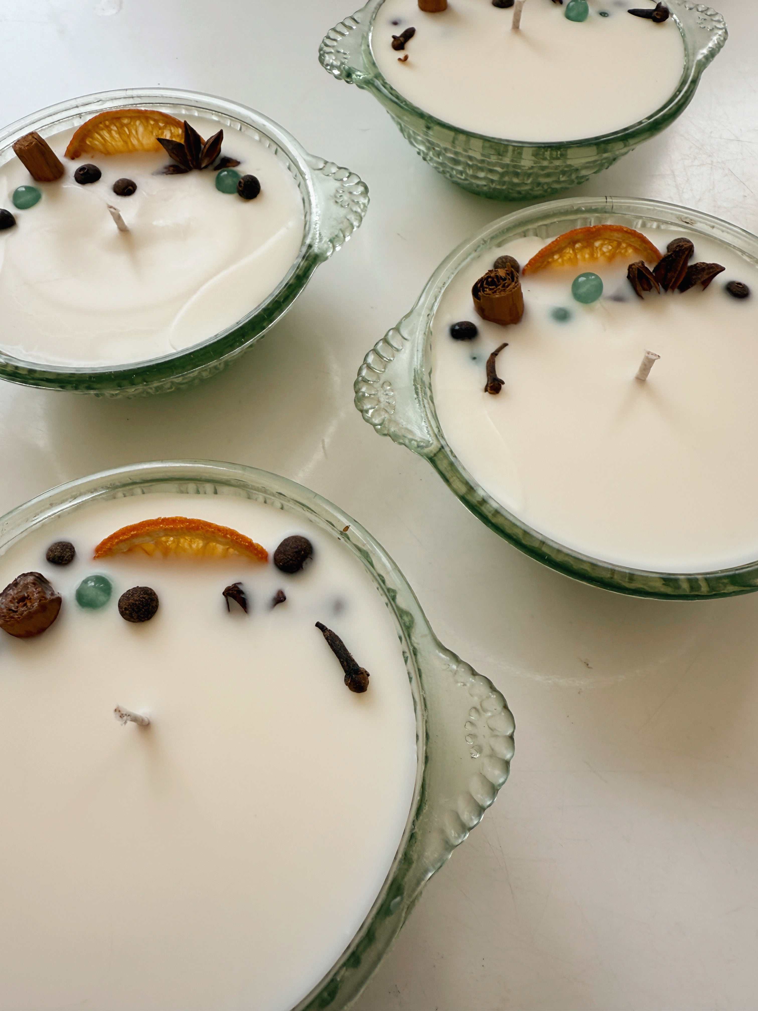 Limited Edition Abundance Spell Candles