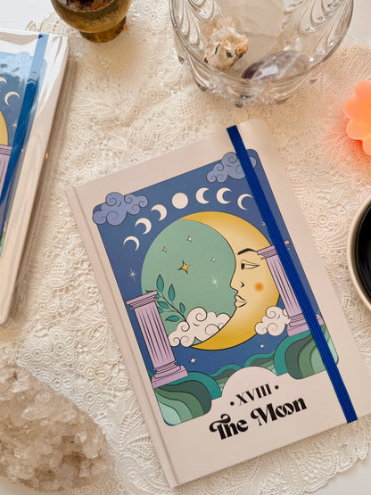 The Moon Tarot A5 Notebook