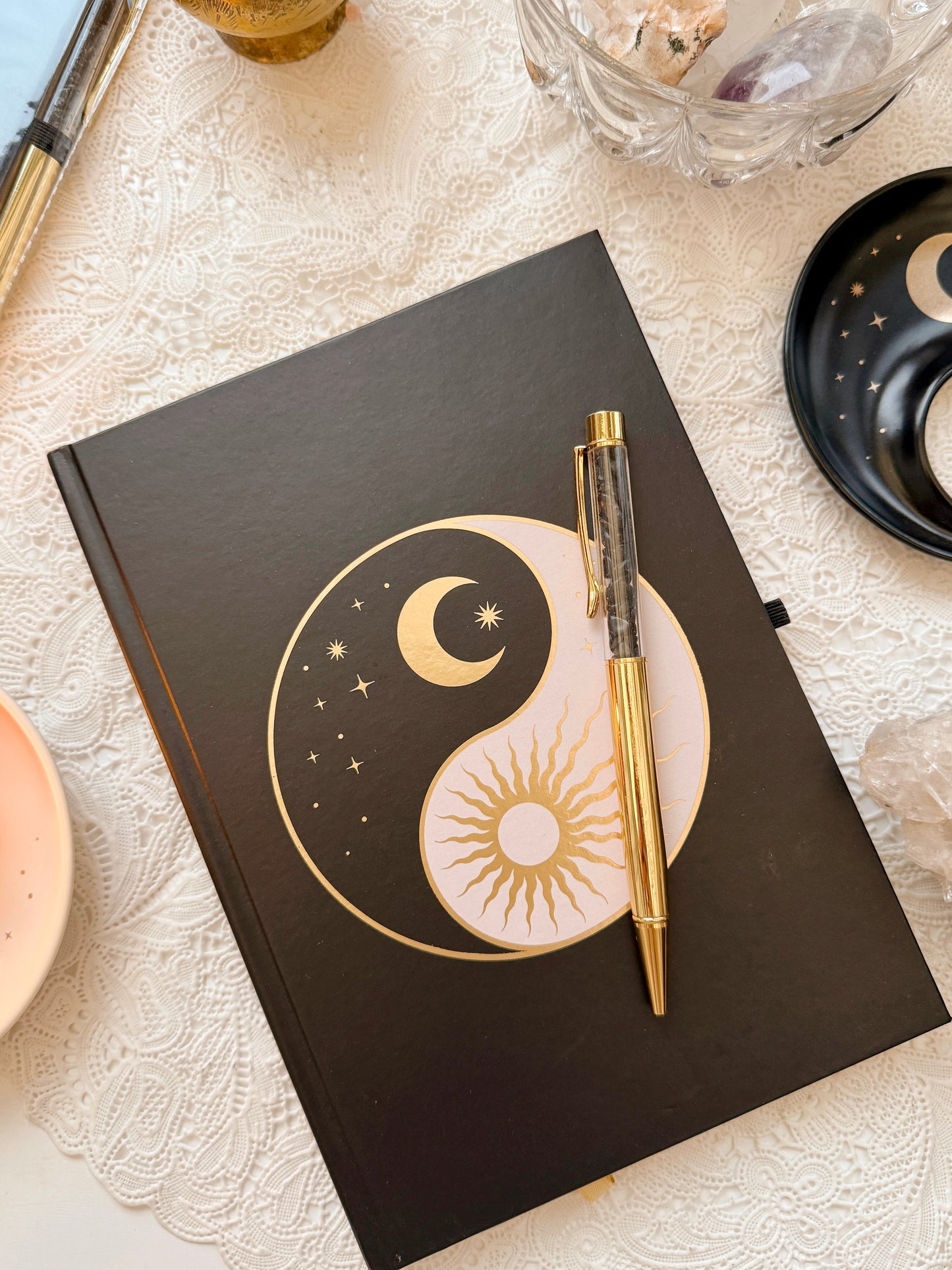 Yin Yang A5 Notebook