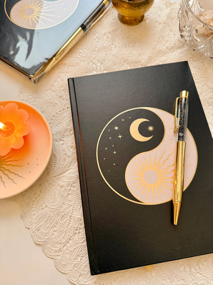 Yin Yang A5 Notebook