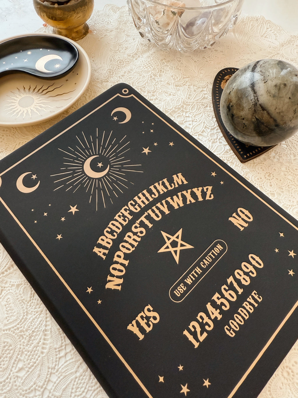 Ouija Board A5 Lined Notebook