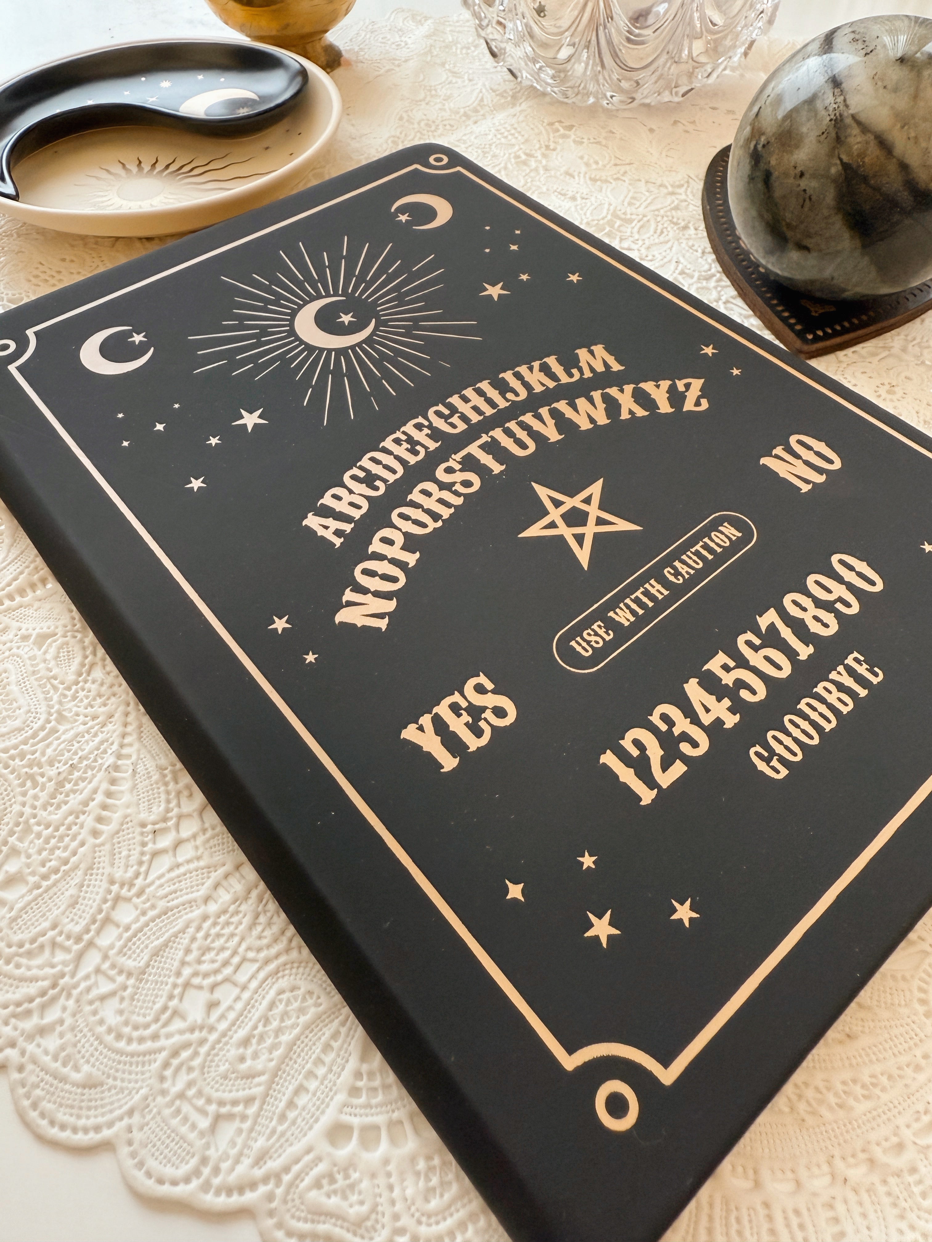 Ouija Board A5 Lined Notebook