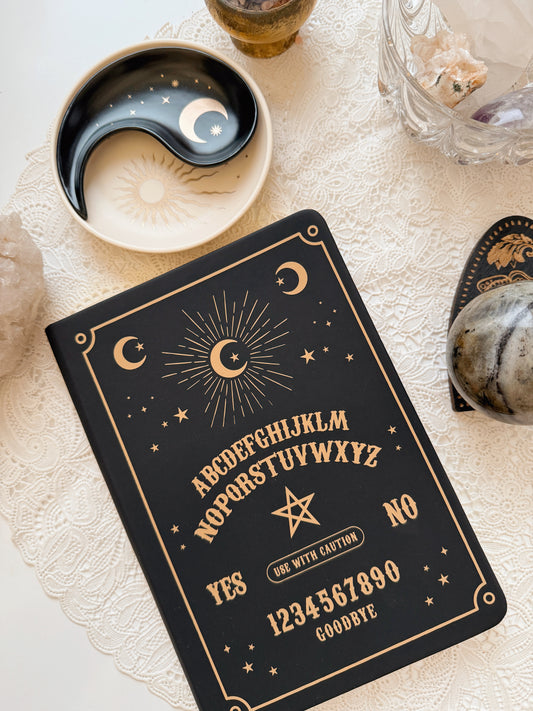 Ouija Board A5 Lined Notebook