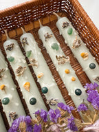 Imbolc Ritual Candle