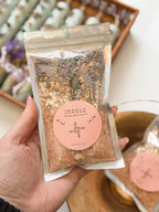 Imbolc Ritual Bath Salts